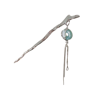 可拆卸做耳环复古风发簪冷淡风簪子高级感现代新中式流苏发钗小众