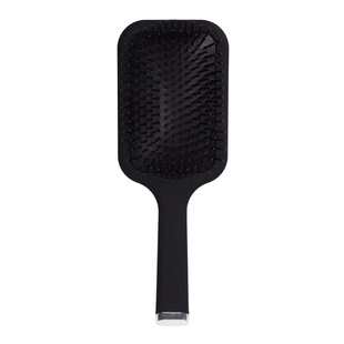 出口品质 按摩气囊梳女士蓬松头发高颜值黑色磨砂大梳子防静电ins