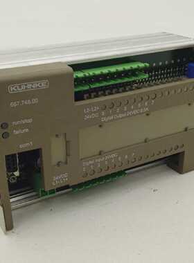 Kuhnke ECOCONTROL 667.148.00 CPU Modul 24VDC SPS Steuerung D
