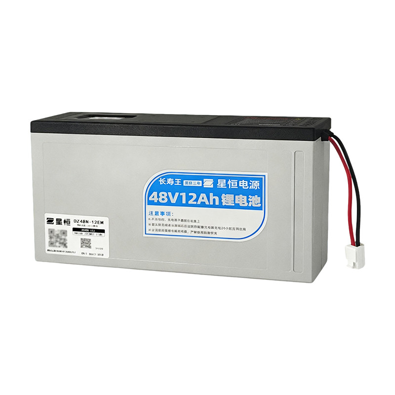 星恒48v12ah锂电池全新正品