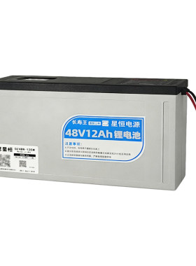 星恒48v12ah锂电池全新正品