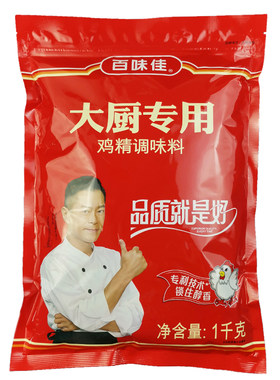 百味佳大厨专用鸡精1kgx10袋商用炒菜鸡鲜煲汤拌馅增鲜鸡味调味料
