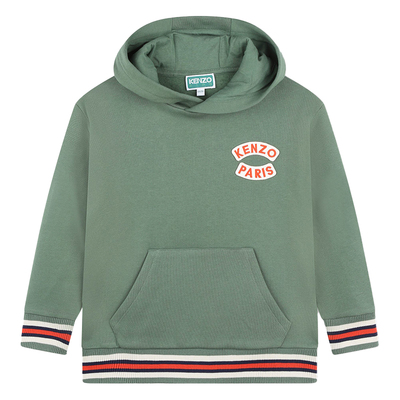【早秋甄选】KENZO KIDS童装儿童休闲连帽卫衣K60776