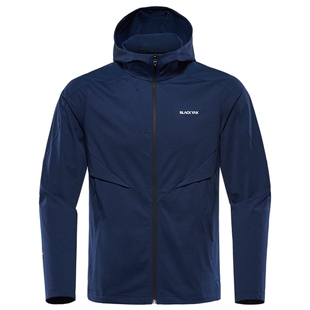 BLACKYAK/布来亚克25春男士户外弹力夹克轻量软壳节日礼物SYM121W