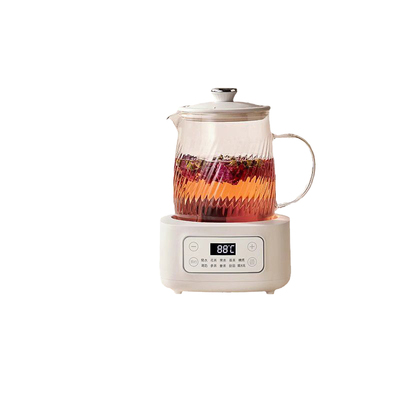 摩动1.2升全玻璃养生壶煮茶器