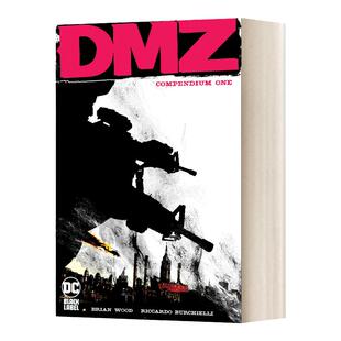 DMZ Compendium One 黑标 战区 完全版1 DC漫画 Brian Wood