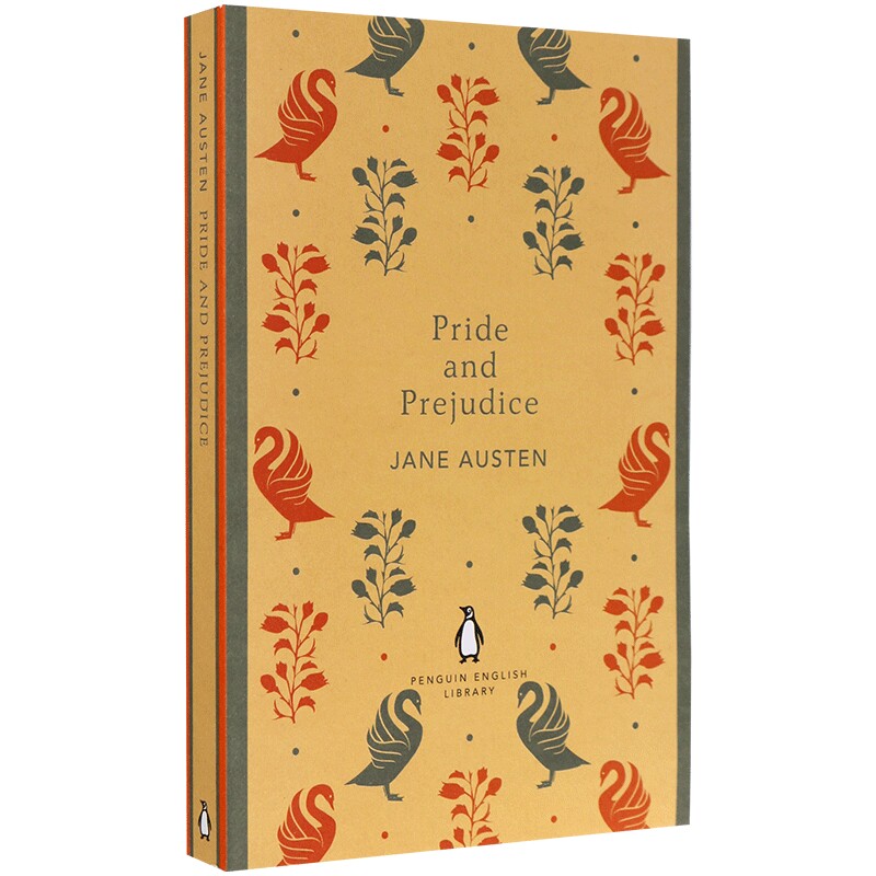 英文原版文学书 傲慢与偏见 英文版 Pride and Prejudice 简奥斯汀 英国文学百年经典世界名著 进口英语