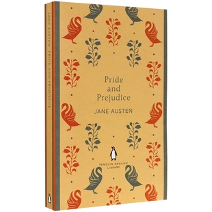 英文原版文学书 傲慢与偏见 英文版 Pride and Prejudice 简奥斯汀 英国文学百年经典世界名著 进口英语书籍