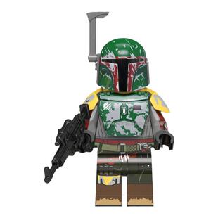 中国积木暴风兵第三方欧比旺安纳金詹戈波巴非特帕尔帕廷积木人仔