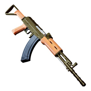 乖巧虎81杠八一式玩具枪模型做旧情怀经典复刻吃鸡对战新年礼物