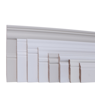 纯实木法式踢脚线美式番龙眼地角线加宽8CM12公分6贴脚线高地脚线