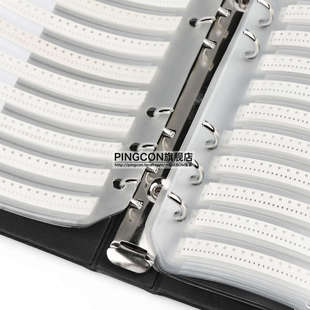 贴片电阻本元 1210 2512 2010 件包样品册一系列电阻包样品本 1812