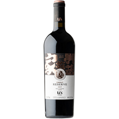 利思酒庄家族典藏珍藏级西拉
