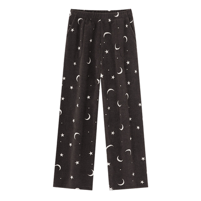 BE冬睡裤暖绒加厚女松紧腰新品