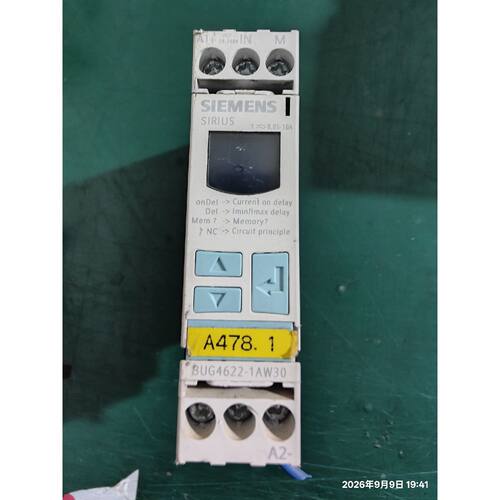 议价西门子继电器3UG4622-1AW30