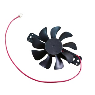 美的电磁炉配件散热风扇PD-9020MS排气扇DC-18V电机风扇原装9叶片