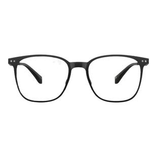 海伦凯勒柳智敏同款眼镜框女透明鼻托可配度数近视眼睛架男H87024