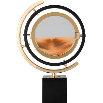 家居装饰品办公室桌面流沙画摆件