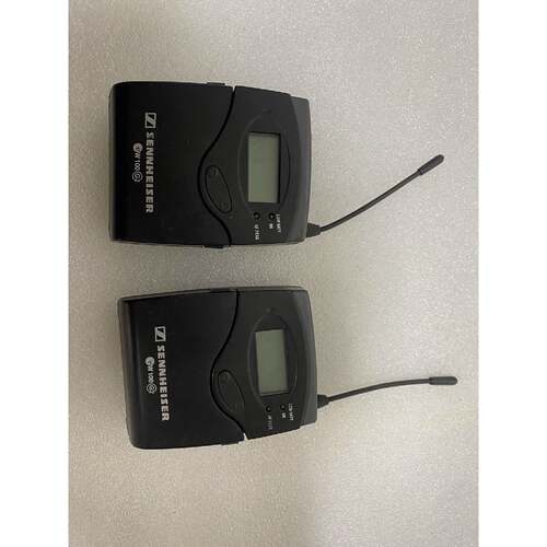 SENNHEISER EW100G2 森海塞尔 SENNHEISER EW 腰包
