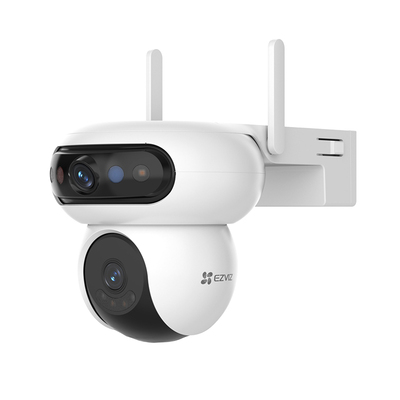 萤石魔丸H90室外双摄云台摄像头