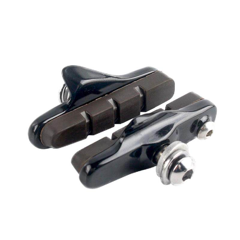 公路车C夹煞车皮碳纤维轮组软木刹车块 碳刀碳圈 CNC铝合金刹车靴