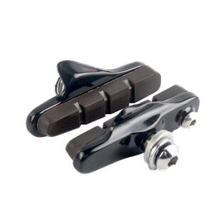 公路车C夹煞车皮碳纤维轮组软木刹车块 碳刀碳圈 CNC铝合金刹车靴