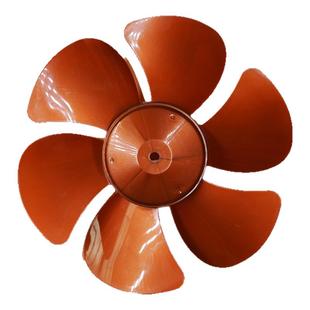 排气扇扇叶换气扇配件排风扇叶子抽风机风叶8/10/12寸六叶包邮D孔