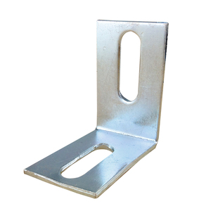 L型大角码固定镀锌幕墙角铁立柱梁焊接连接件直角五金配件80*80