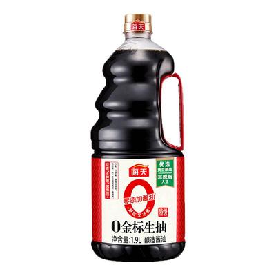 海天金标生抽1.9l特级家用