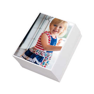 易撕易贴防褪色不干胶胶相纸