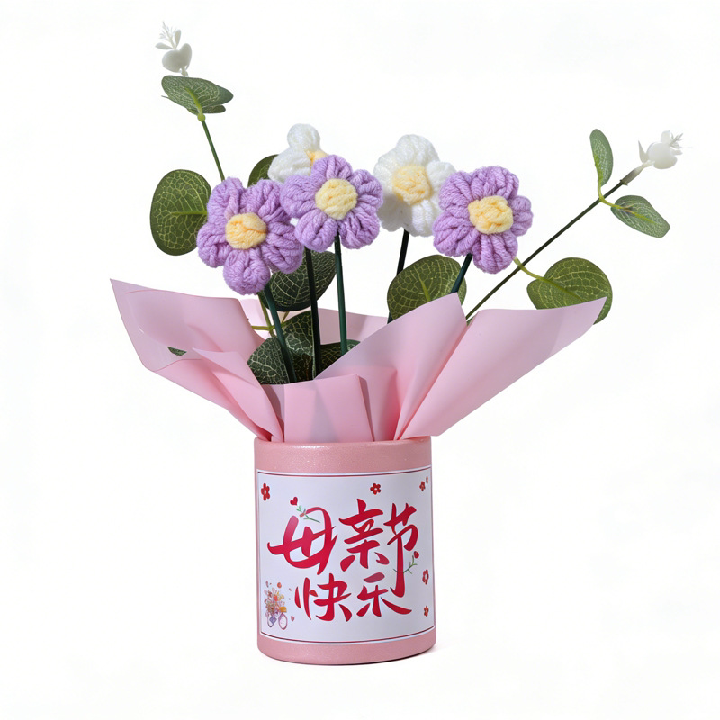 母亲节送妈妈永生花束礼盒