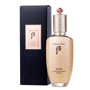 韩国WHOO后天率丹水乳单品单水单乳液抗皱紧致爽肤水抗衰老护肤品