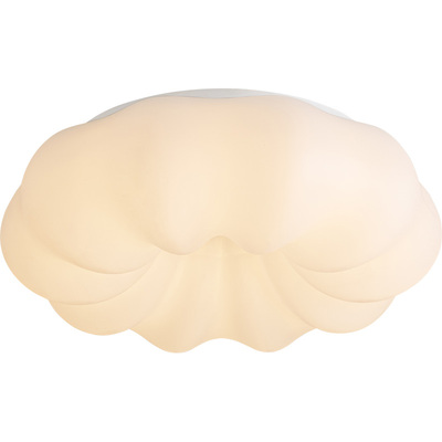 奶呼呼吸顶灯欧普照明OPPLE奶油