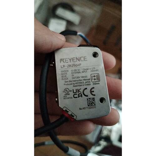 询价KEYENCE基恩士激光传感器 LR-ZB250AP