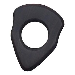 檀木足底点穴神器按摩棒指环式拨筋棒木质脚底反射区足疗穴位按摩