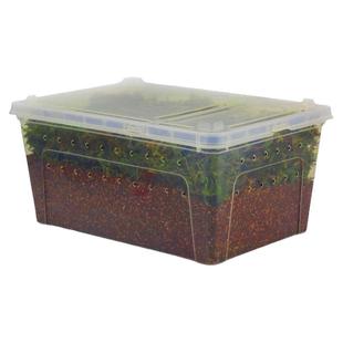 乌龟冬眠套装专用椰土苔藓沙巴西龟过冬保温用品冬眠窝乌龟冬眠箱