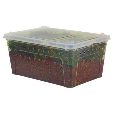 水族箱加厚防水防潮透明爬宠缸