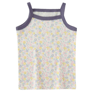 夏季女童纯棉吊带衫套装宝宝薄款居家服睡衣女孩短裤背心空调服