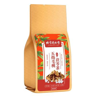 同仁堂五指毛桃茯苓茶120g