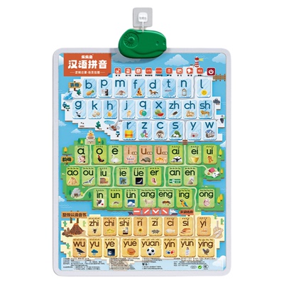 【零差错发音】幼小衔接拼音挂图
