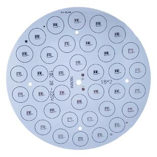 3030铝基板电路板户外灯具投光灯水底灯线路板LED灯具配件DIYPCB