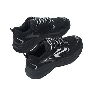 安踏女鞋星光3老爹鞋2026新款秋冬潮流轻便软底休闲复古运动鞋女