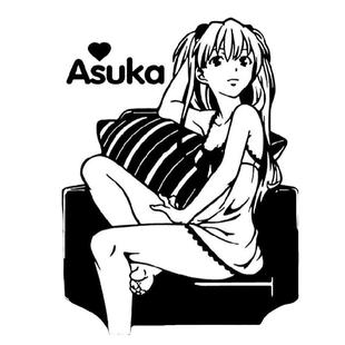 新世纪福音战士EVA第四使徒水天使日本动漫寝室个性墙壁贴画车贴