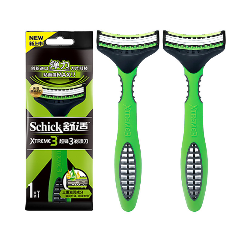 Schick/舒适超锋3手动剃须刀