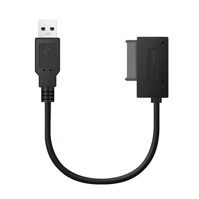 笔记本光驱USB转SATA(7P+6P)