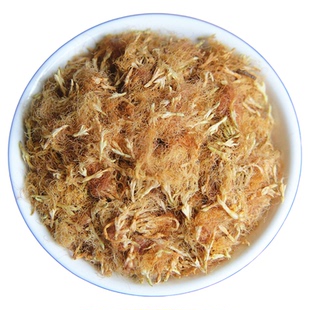 中药材野生合欢花中药合欢花干花散装天然和欢花500g睡眠泡茶喝