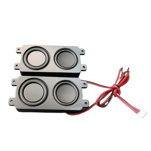 超薄4欧一对小喇叭腔体音箱低音炮广告机音腔电视扬声器全频喇叭