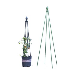 爬藤架铁线莲茉莉花造型花架塔形四角阳台户外月季防倒攀爬支撑杆