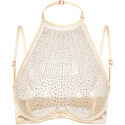 HB奢华满钻美拉德穿搭文胸套装