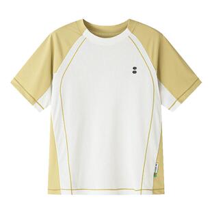 SUNNYWHITEGreen喜光童装儿童T恤速干短袖男童中大童轻薄透气上衣